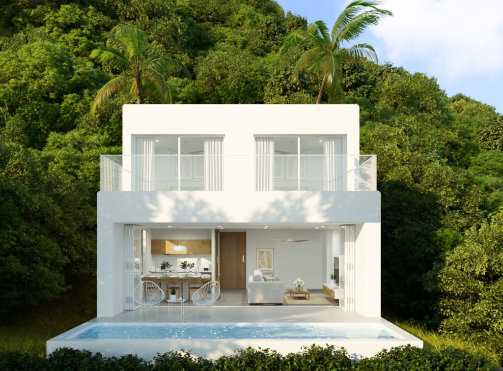 Coral Cove Valley koh samui villa for sale