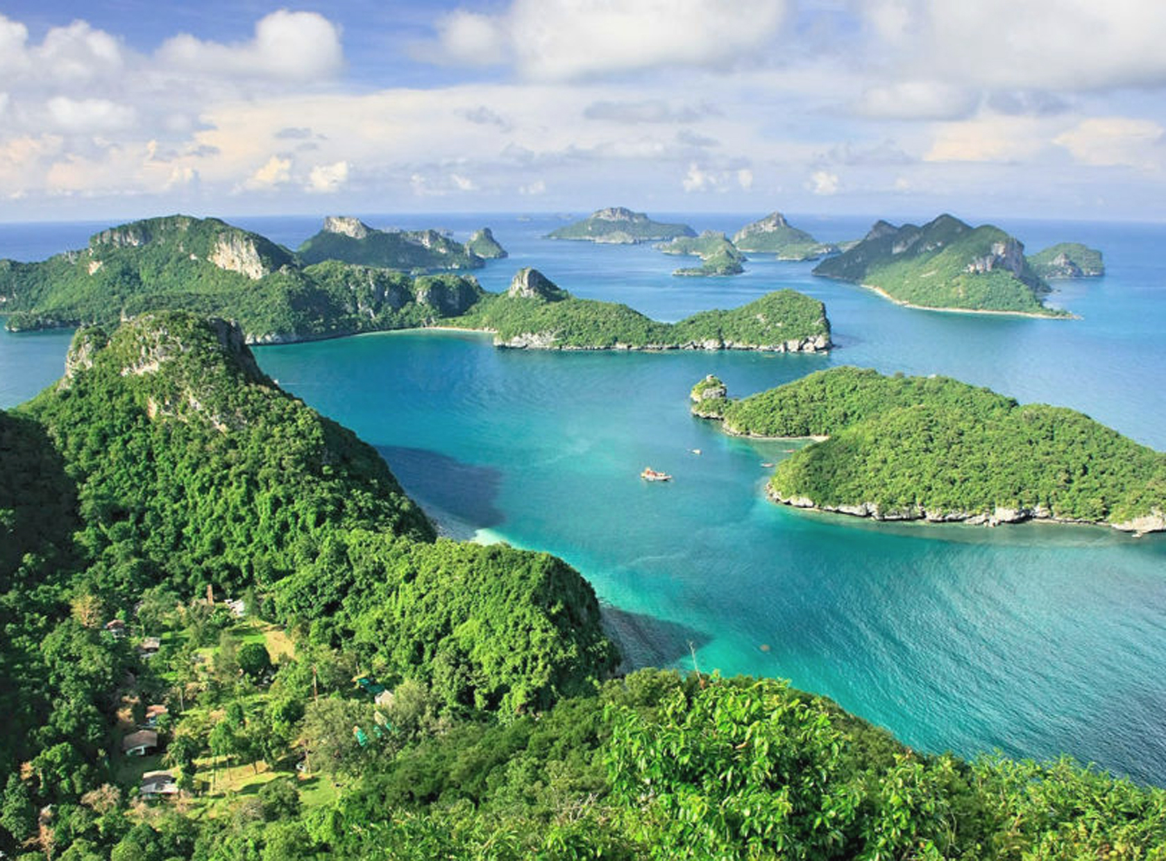 islands to visit near koh samui