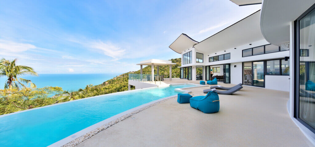 maeva villa ocean view with swimming pool