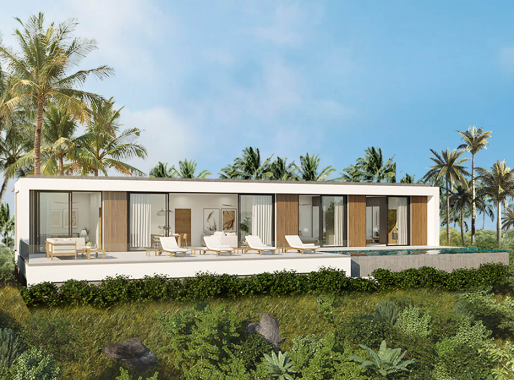 Coral Cove Residences villa for sale samui