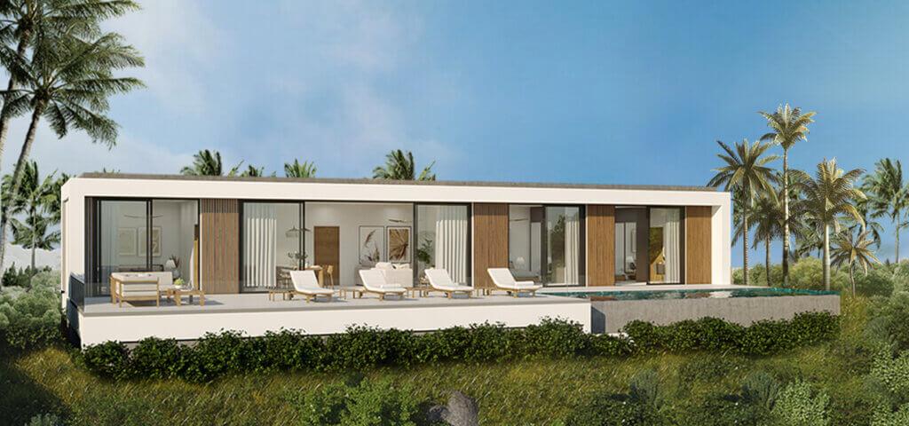 Coral Cove Residences villa for sale samui exterior