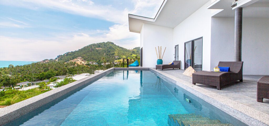 Sophie Villa koh samui villa for sale ocean & pool view