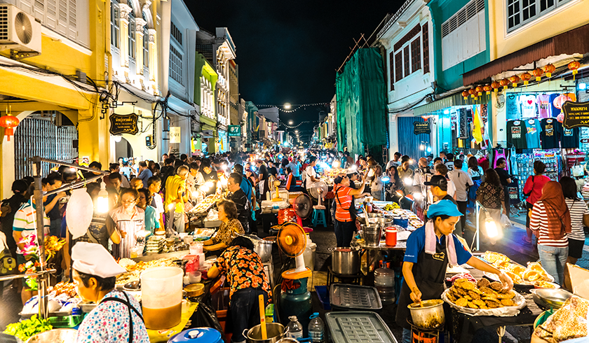 😮 Check out the LARGEST night market in Phuket! - TravelFeed