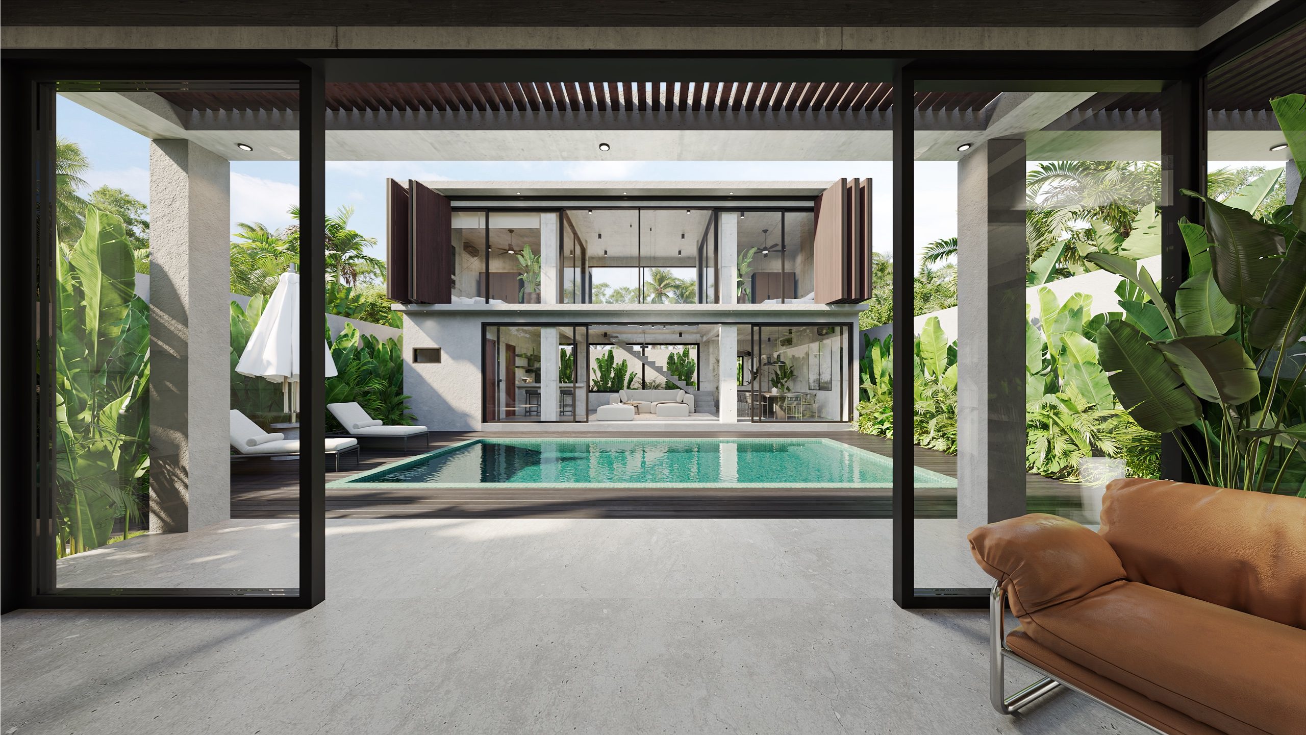 Premium villa investment in Bali — SKHAI developments