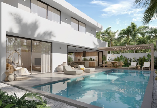 Villa Doppio large luxury villa — buy property in Phuket Sunrise Valley freehold