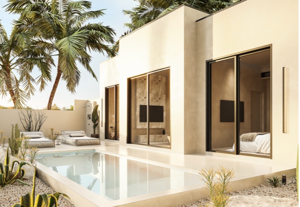 Villa Palas 2-bedroom detached pool villa for sale in Cherngtalay Phuket