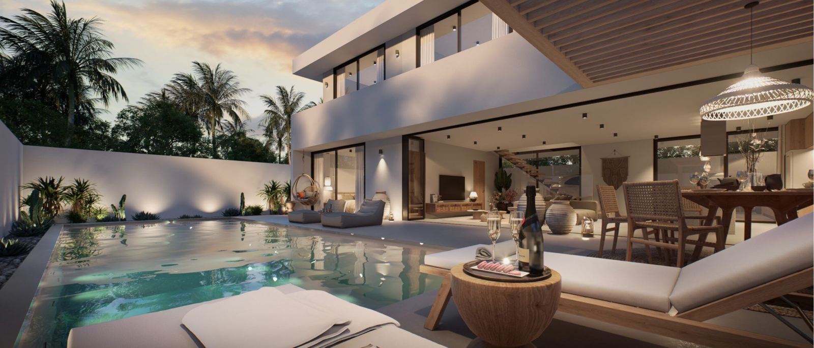 Luxury villa on Phuket west coast — investment property with 7-10% rental yield