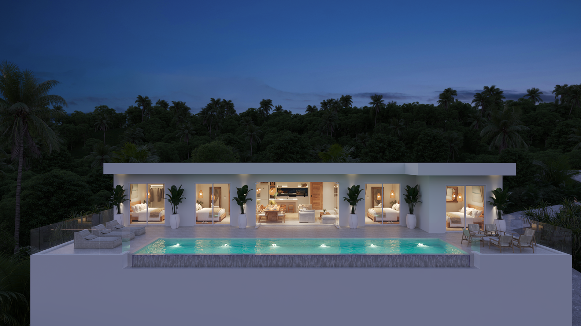 Koh Samui Villa For Sale in Chaweng Noi