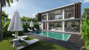 Villa Core 2 Bali – Exterior