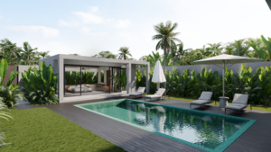 Villa Core 4 Max Bali – Exterior
