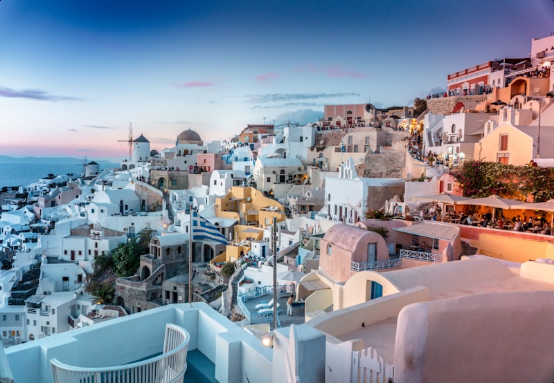Psarou Mykonos