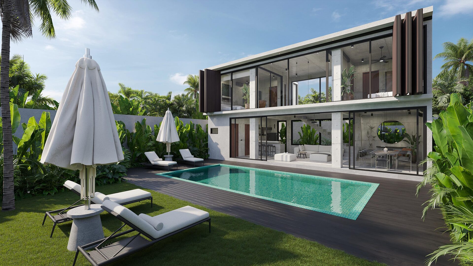 Private Pool Villas in Bali