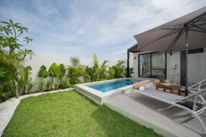 Villa B1 Sunrise Garden – Exterior