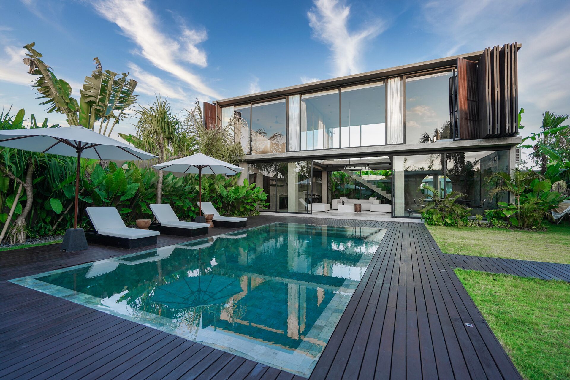 Private Pool Villas in Bali — SKHAI developer direct