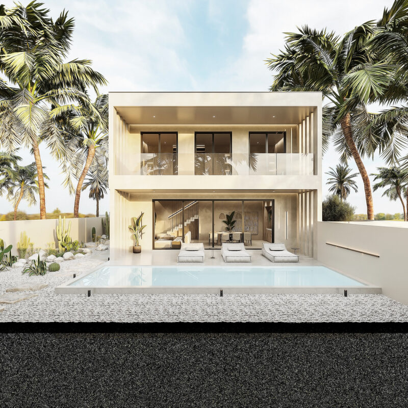 Bilancia Villa Render