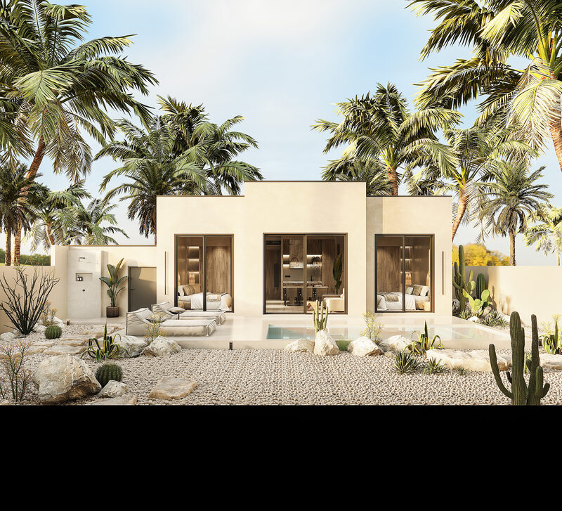 Palas 2 Villa Render