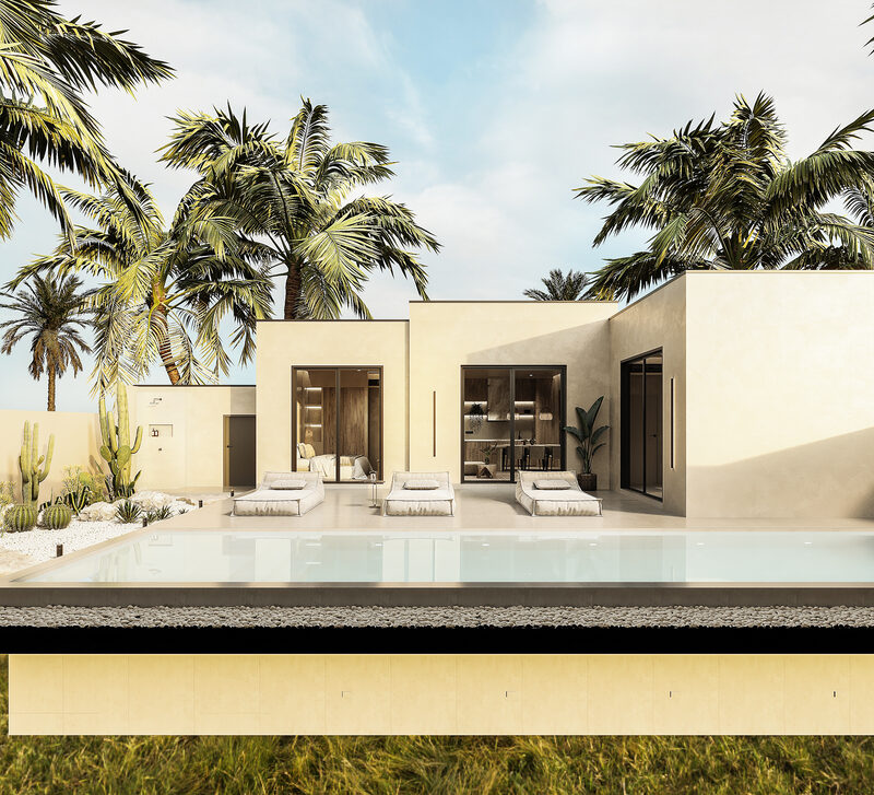 Palas 3 Neo Villa Render