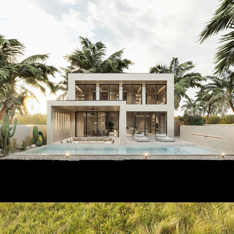 Quattro Villa Render